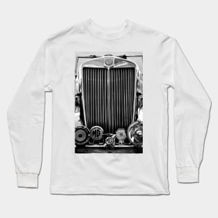 MG Classic Sports Motor Car Long Sleeve T-Shirt